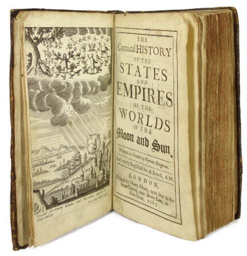 Comical History of the States and Empires.. by Cyrano de Bergerac (First Edit...