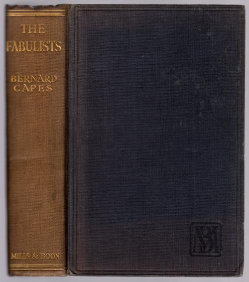 The Fabulists by Bernard Capes (First Edition)