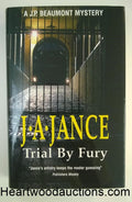 TRIAL by FURY by J. A. Jance FIRST- High Grade