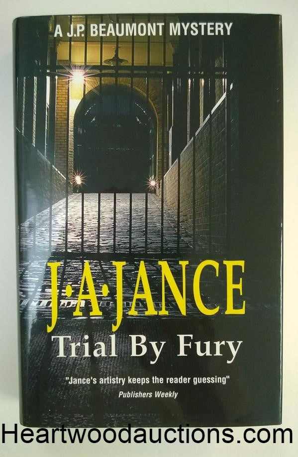 TRIAL by FURY by J. A. Jance FIRST- High Grade