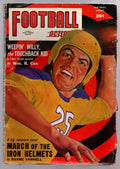 Football Action 1948 Fall Gross Cover Art Pulp