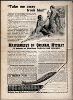 Wonder Stories Quarterly Winter 1933 Pulp Frank R. Paul Cvr; Ludwig Anton; Jo...