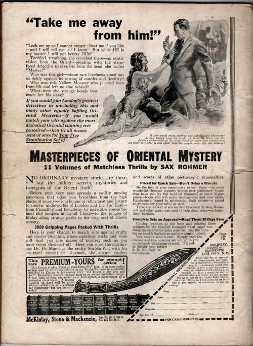 Wonder Stories Quarterly Winter 1933 Pulp Frank R. Paul Cvr; Ludwig Anton; Jo...