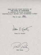 The Eyes of Darkness by Dean R. Koontz (First Edition) Signed