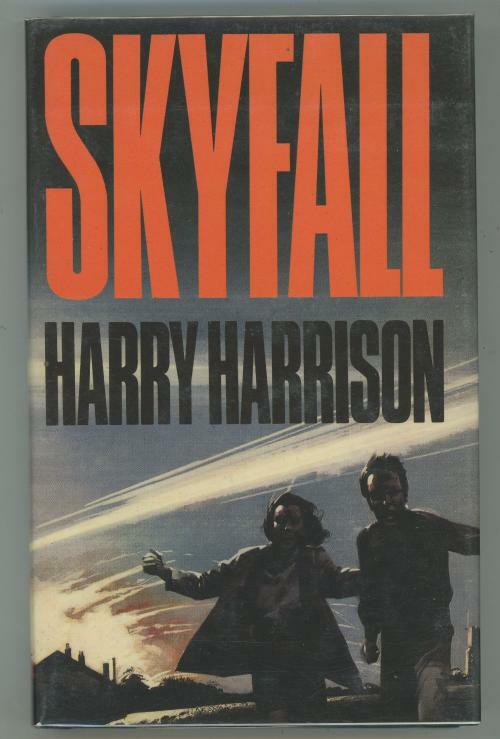 Skyfall by Harry Harrison (First Edition)
