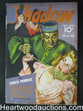 The Shadow  Feb 15, 1941 Gladney Cover The Chinese Primose - High Grade