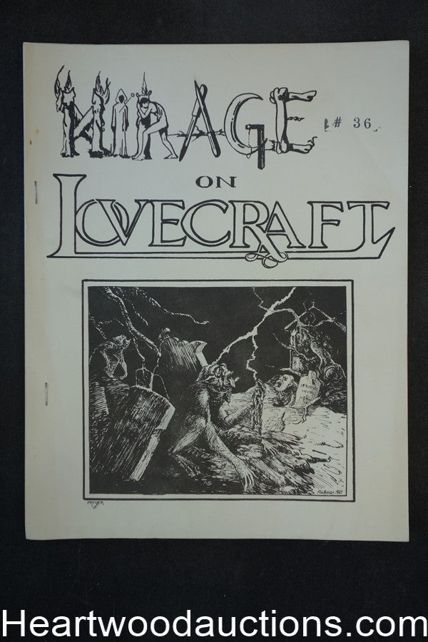 Mirage on Lovecraft by Jack L. Chalker 1965 (Limited)