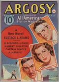 Argosy Nov 05 1938 Rudolph Belarski Cvr; A. Merritt; H. B Jones; Frank Robinson