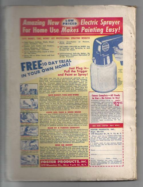 Adventure Aug 1949 Summer Volume 121 Issue 4 Dye Cvr; Adams; Menard