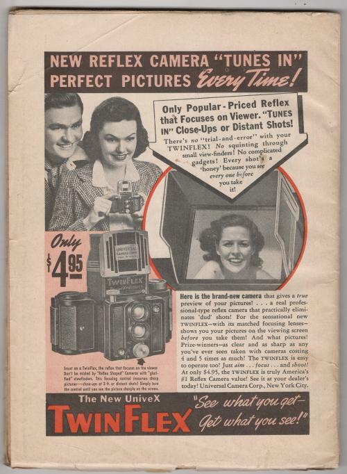 Argosy July 20 1940 Marshall Frantz Viking Male Wild Cvr; Philip Ketchum