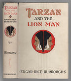 Tarzan and the Lion Man by Edgar Rice Burroughs (First Edition)