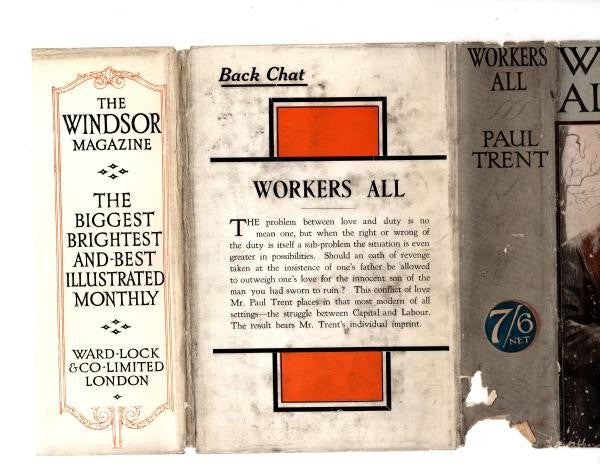 Workers All by Paul Trent (First Edition) Abbey DJ
