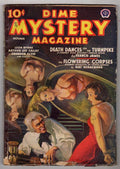 Dime Mystery Oct 1938 Wild Bondage Cover