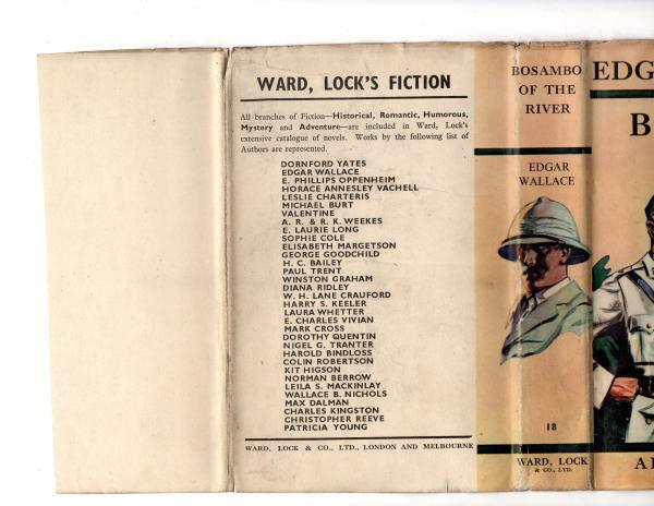 Bosambo of the River by Edgar Wallace (File Copy)