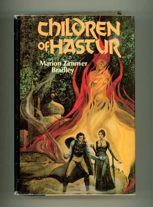 Children of Hastur by Marion Zimmer Bradley (Book Club Edition, SFBC)