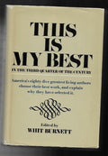 This is my Best by Whit Burnett (Book Club)