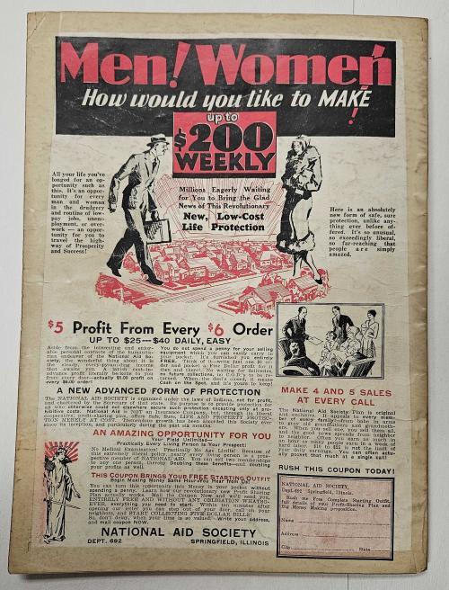 Wonder Stories Sep 1932 Frank R. Paul rainbow Cvr