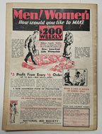 Wonder Stories Sep 1932 Frank R. Paul rainbow Cvr