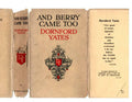 And Berry Came Too by Dornford Yates (File Copy)