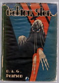 The Golden Stone by D.A.G. Pearson Ski themed mystery (First Edition)