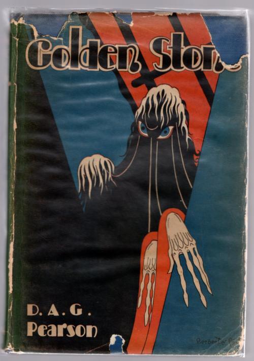 The Golden Stone by D.A.G. Pearson Ski themed mystery (First Edition)