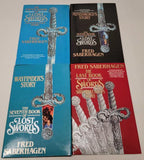 Book of the Lost Swords Series (Complete 8 Volume Set, First) Signed