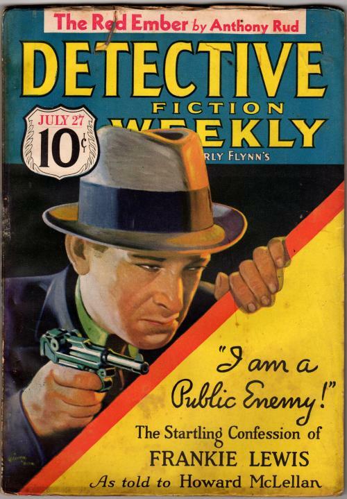Detective Fiction Weekly Jul 27 1935; Frankie Lewis; Ray Cummings