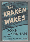 The Kraken Wakes by John Wyndham (1953) First Edition