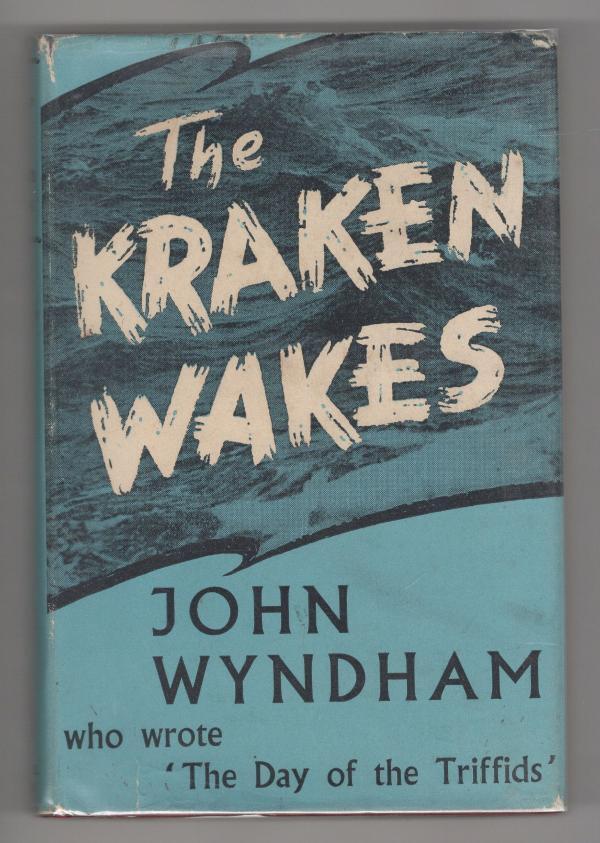 The Kraken Wakes by John Wyndham (1953) First Edition
