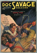 Doc Savage (Canadian) Jun 1936 "Haunted Ocean" Pulp