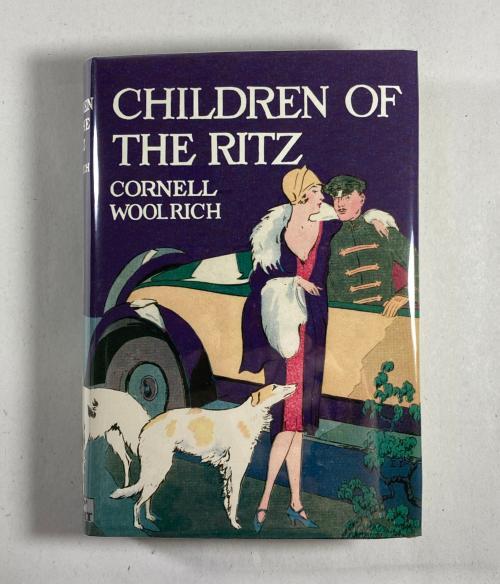 Children of the Ritz by Cornell Woolrich (First Edition) FAX DJ