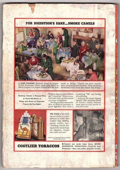 The Spider Jun 1936 Howitt GGA Cvr, Doc Turner, Ed Race - Pulp