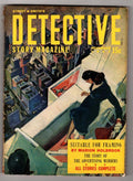 Detective Story Nov 1941 Pulp Marion Holbrook; Hugh B. Cave; D.L Champion