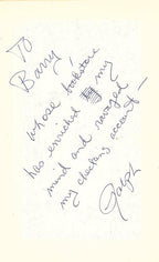 Say Goodnight Gracie by Ralph Pape Signed