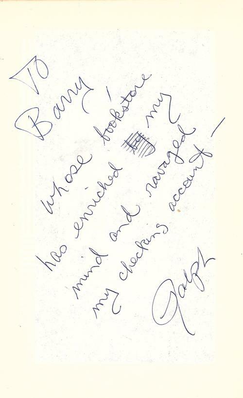 Say Goodnight Gracie by Ralph Pape Signed