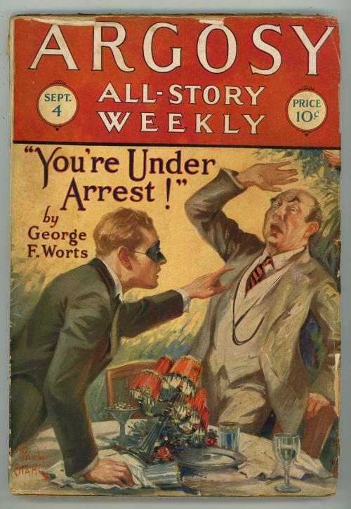 Argosy Sep 04, 1926 Erle Stanley Gardner, Stahr Cvr