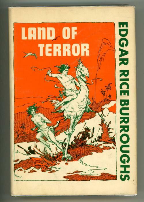Land of Terror by Edgar Rice Burroughs