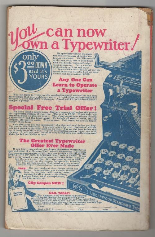 Weird Tales Sep 1927 C.A. Smith,  La Spina, Quinn- Jules de grandin, O.A. Kline.