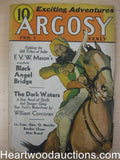 Argosy Feb 01, 1936 Max Brand, HBJ, FVW Mason,