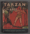 Tarzan of the Apes by Edgar Rice Burroughs Big Little Cartoon Book 744