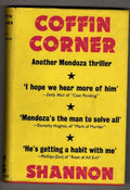 Coffin Corner by Dell Shannon (First UK Edition) Gollancz File Copy