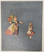Stand-ups. Adventures of Alice in Wonderland. No.964 by Lewis Carroll