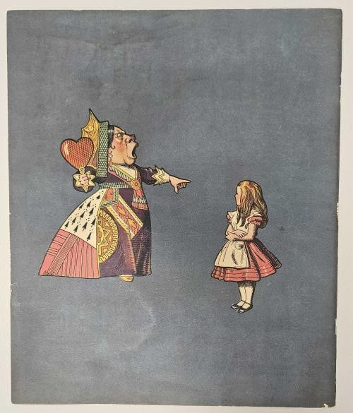 Stand-ups. Adventures of Alice in Wonderland. No.964 by Lewis Carroll