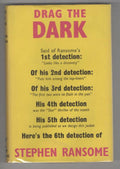 Drag the Dark by Stephen Ransome (First UK Edition) Gollancz File Copy