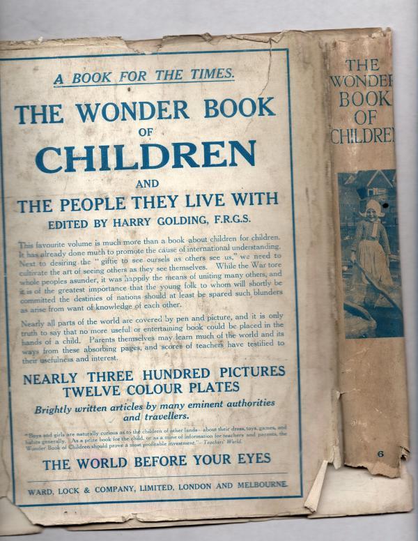 The Wonder Book of Children and the People They Live With (6th Edition) File ...