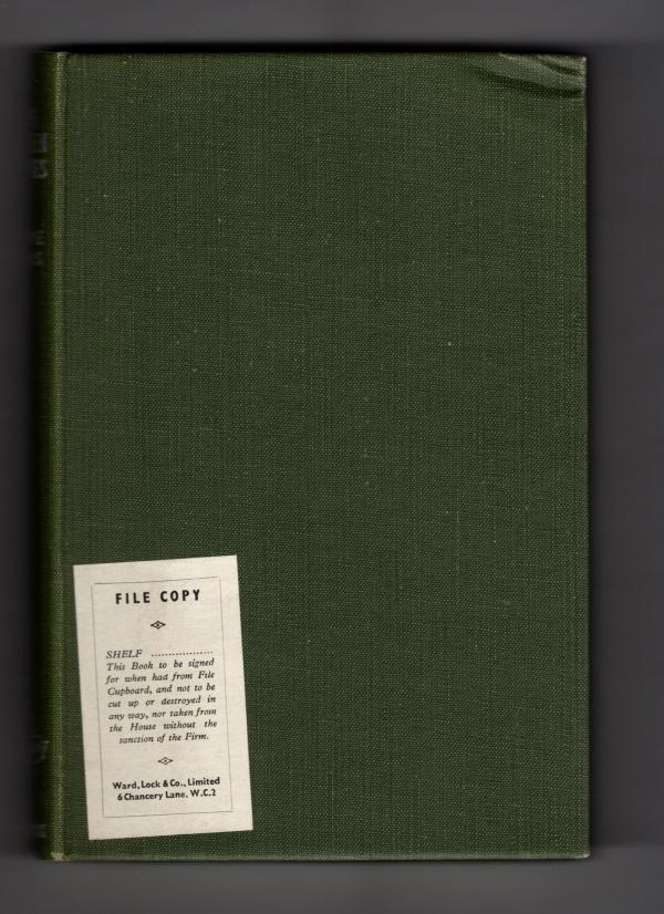 The Golden Hooves by Shayne Morris (First Edition) Rare DJ Publisher's Copy