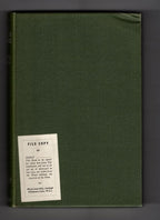 The Golden Hooves by Shayne Morris (First Edition) Rare DJ Publisher's Copy