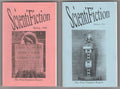 ScientiFiction 1996 All 4 Issues First Fandom Sci-fi Fanzine (1st) Korshak's