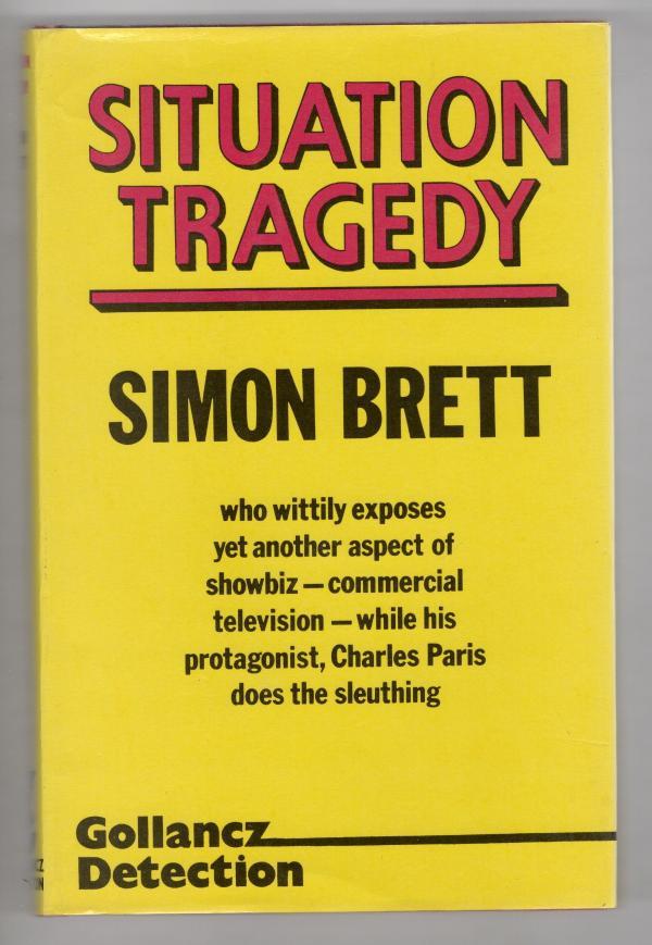 Situation Tragedy by Simon Brett (First UK Edition) Publisher's File Copy