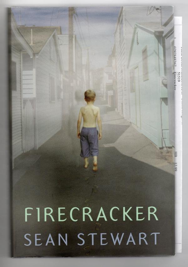 Firecracker by Sean Stewart (First UK Edition) Review Copy